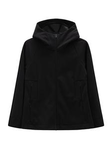 Куртка софтшелл "Магнолия" черного цвета Jeanne Baret