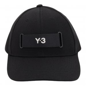 Y-3 Бейсболка унисекс черная, Black
