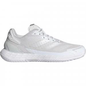 Женские теннисные кроссовки Defiant Speed 2 Adidas, White/White/Grey