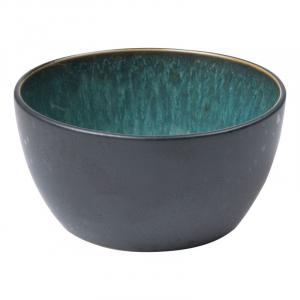 Миска Gastro черная/зеленая d: 14 см/высота: 7 см Bitz, зеленый/черный