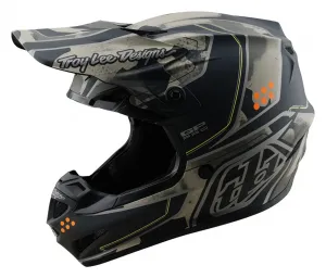 Внедорожный шлем Troy Lee GP Pro Trooper Troy Lee Designs, черный/зеленый