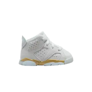 Кроссовки Air Jordan 6 Retro Craft TD, цвет Pearl
