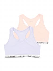 Calvin Klein Underwear Бралетте бра в пастельно-фиолетовом и пастельно-розовом цветах