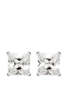 Lucardi Квадратные серьги из стерлингового серебра 925 пробы
