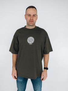 RADADA Футболка 'VIKING' в цвете хаки