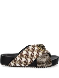 Курт Гейгер Лондон Челси слайды Kurt Geiger London, коричневый