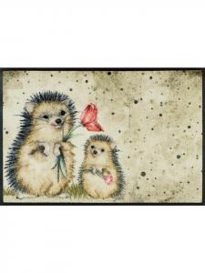 Коврик для ног wash+dry, цвет schilf