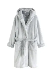 Халат стандартного кроя Next, Grey