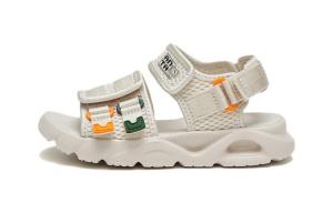 Детские сандалии PS Серые/Желтые Anta Kids