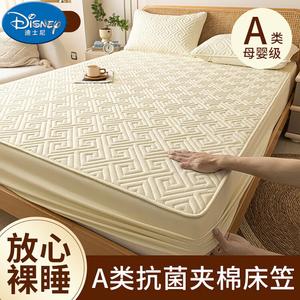 Disney Простыня на резинке 180х220 см, водонепроницаемая, категория А для мам и малышей, цвет бежевый