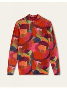 Oilily Свитер Klaasje красного цвета