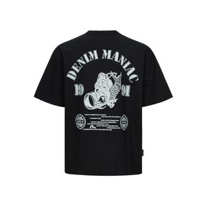 Футболка мужская EVISU, бежево-желтая