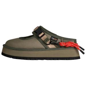 UGG EVA стойкие к истиранию закрытые тапочки для женщин Olive Green