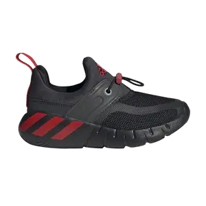 Кроссовки adidas RapidaZen J 'Black Vivid Red', черный