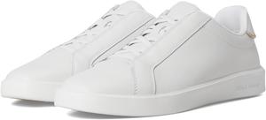 Мужские слипоны Cole Haan Grand Crosscourt с дневной шнуровкой, Optic White/Natural Vachetta