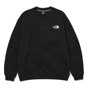 Свитер ss22 essential sweater 'black' The North Face, черный