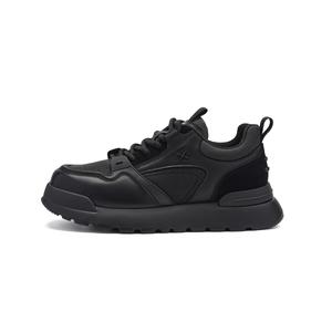 Кеды мужские, обувь для скейтбординга низкая черный Trumppipe