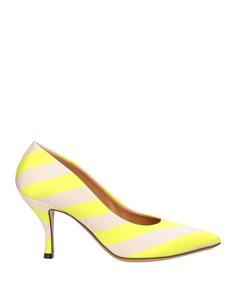 Туфли Dries Van Noten, пастельно-желтый