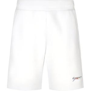 Повседневные шорты мужские белые Givenchy