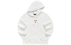 Толстовка женская белая Fila