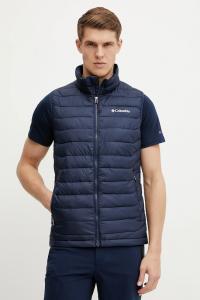 Спортивный жилет Powder Lite II Columbia, темно-синий