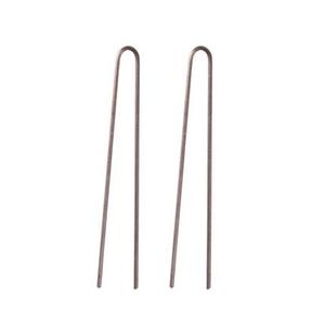 Eurostil 200 Шпильки черные 6см