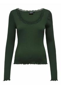 Топ с длинными рукавами OLMXENA ONLY MATERNITY, хаки