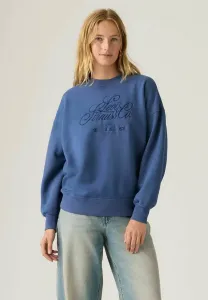Винтажная толстовка crew roy Levi'S, Royale Fancy Script Blues