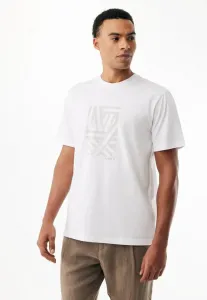 Футболка с коротким рукавом и принтом. Mexx, White