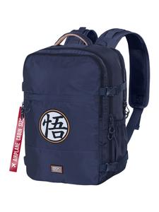 Dragon Ball Рюкзак с иероглифами кандзи синего цвета