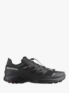 Мужские кроссовки для бега xa meta gore-tex trail Salomon, цвет Black/Black