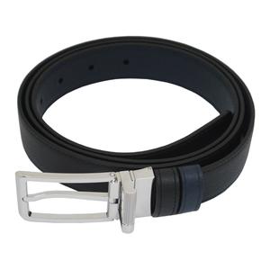 Dunhill Кожаный ремень мужской Black/Blue