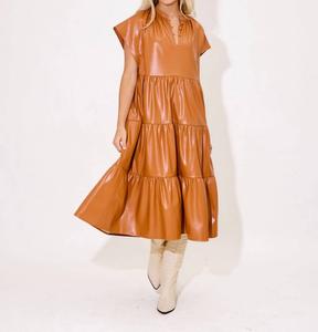 Платье Пиппа в карамельном цвете Alden Adair, цвет caramel