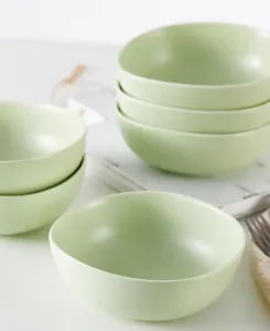 Коллекция посуды Delilah Stone Lain, зеленый лайм