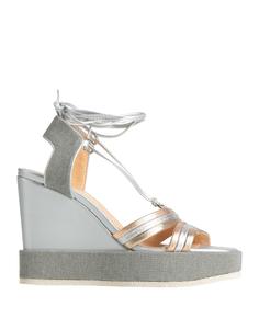 Сандалии Apepazza, серебряный