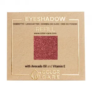 Веганские жемчужные тени для век - 002 моя любовь Color Care Pearl - Copper Red, 2 гр