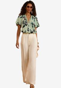 Блуза Love & Roses, зеленый