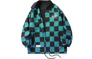 Куртка Unisex XXGOGO, черно-зеленая