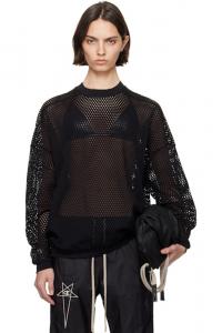 Черная толстовка Champion Edition Jumbo Rick Owens