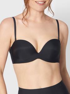 Бюстгальтер на косточках TRIUMPH T-shirt Bra Stepy Soft, черный