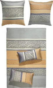 Постельное белье бежевое 1x 155x220 см + 1x 40x80 см REDBEST