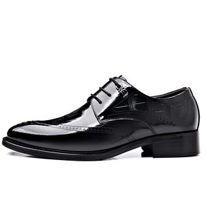 Мужские черные туфли KACHILANG