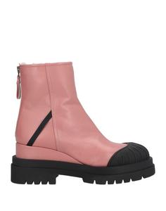 Ботильоны Premiata, бледно-розовый