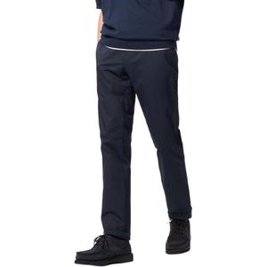 UNIQLO Повседневные брюки унисекс темно-синие