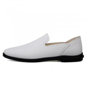 PAIBLOKS Мужские повседневные белые туфли, цвет White