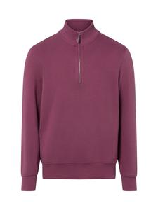 Nils Sundström Свитшот в цвете Magenta