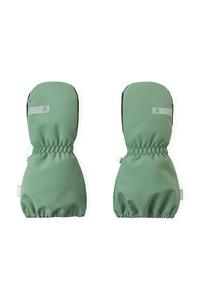 Детские лыжные перчатки Moffen Reima, зеленый