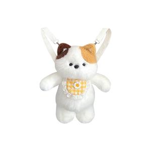 Плюшевая кукла Running Bear Backpack Dolls высотой 45 см MENGMENGBUNNY