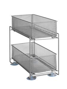 Wenko Коробка/Корзина 'Gioma' в цвете Silver