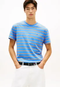 Футболка с принтом в виде флага томми Tommy Jeans, Blue Twilight